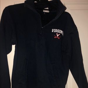UVA Classic champion navy quarter zip!